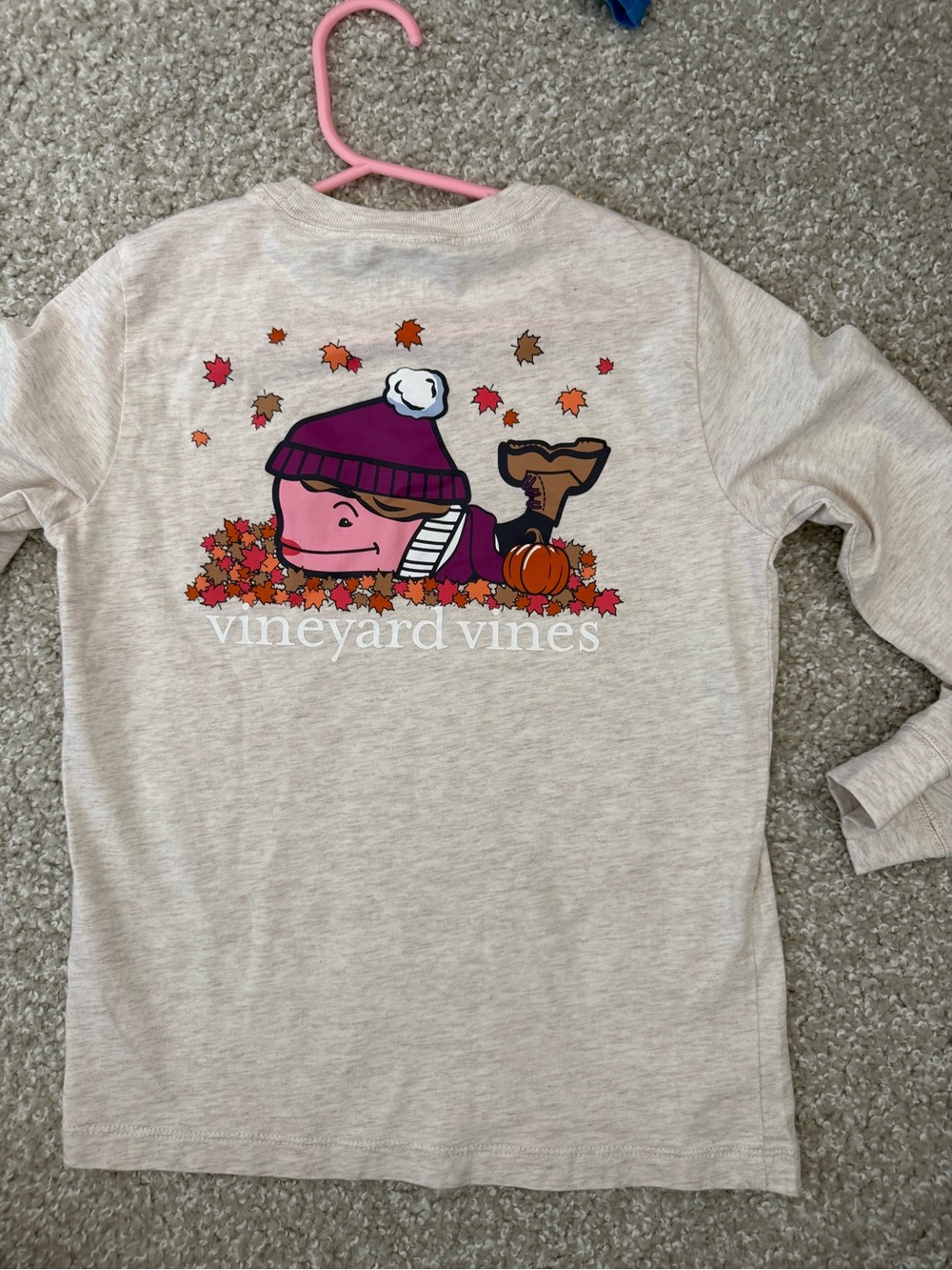 Vineyard vines tee long sleeve